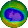 Antarctic Ozone 1998-10-17